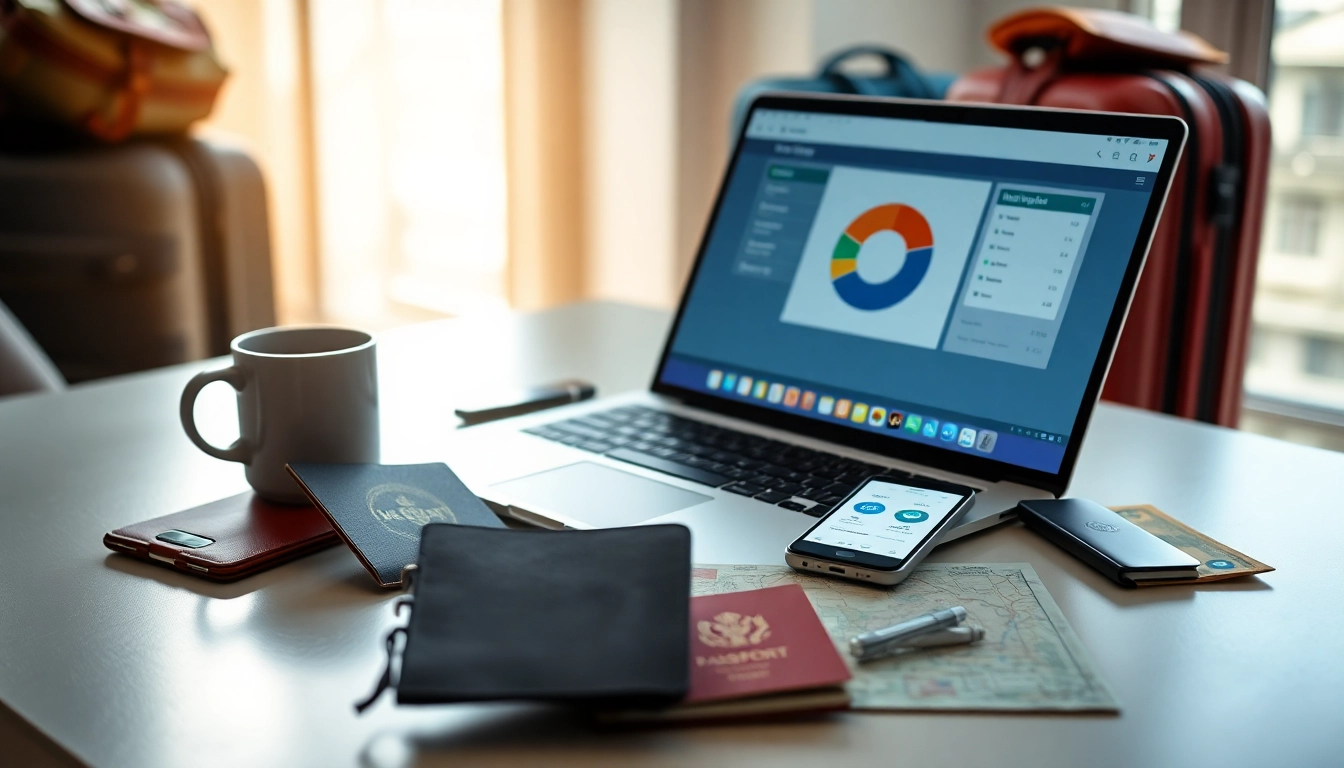 how to use personal finance tools for travel budgeting-title