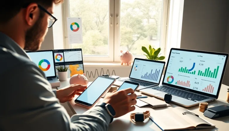 top personal finance apps for tracking expenses-title